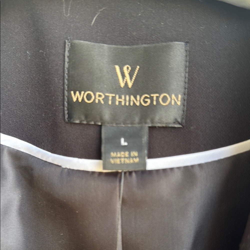 Women's Black Blazer - Picture 3 of 8